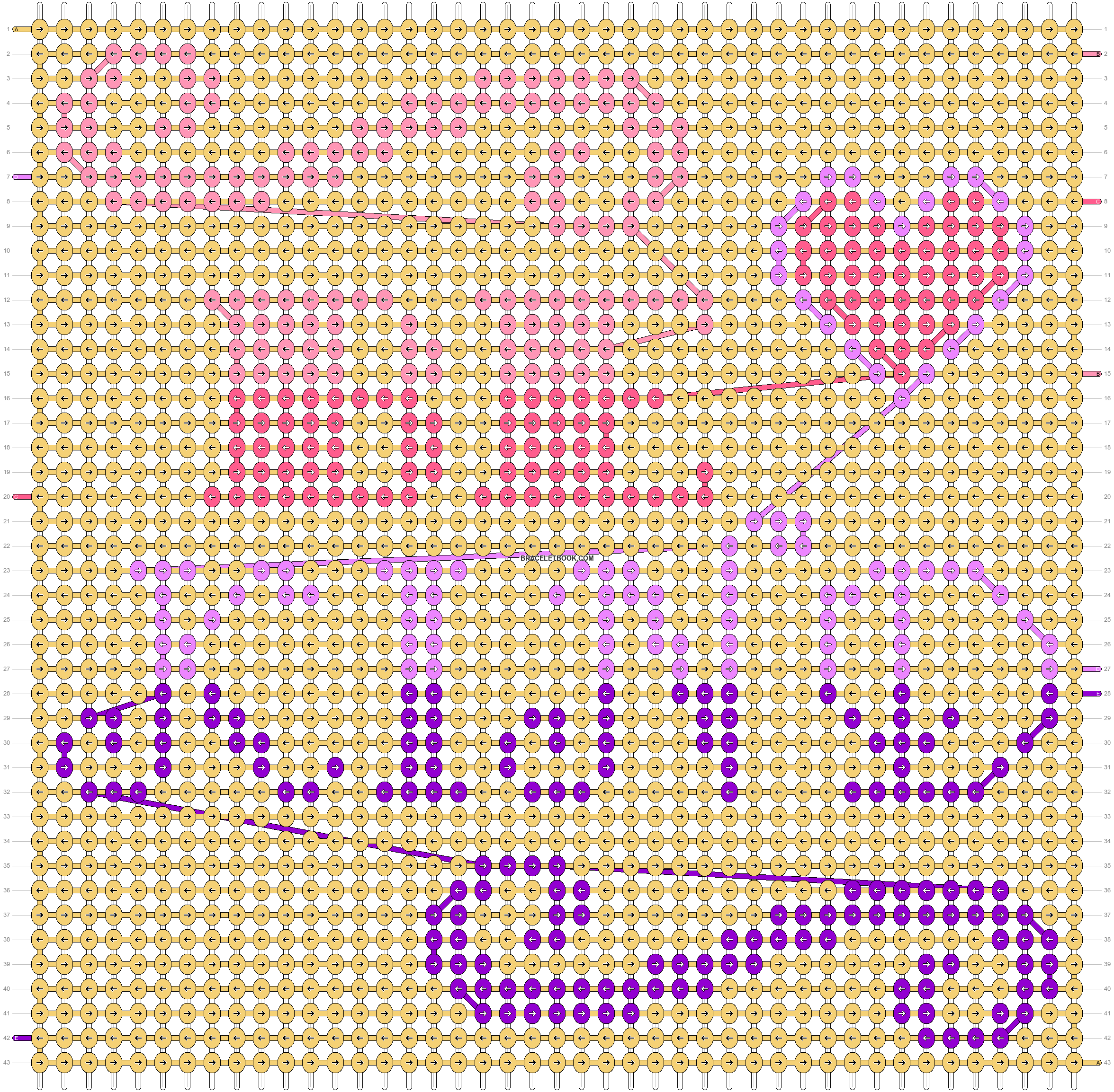 Alpha pattern #51388 variation #359703 pattern