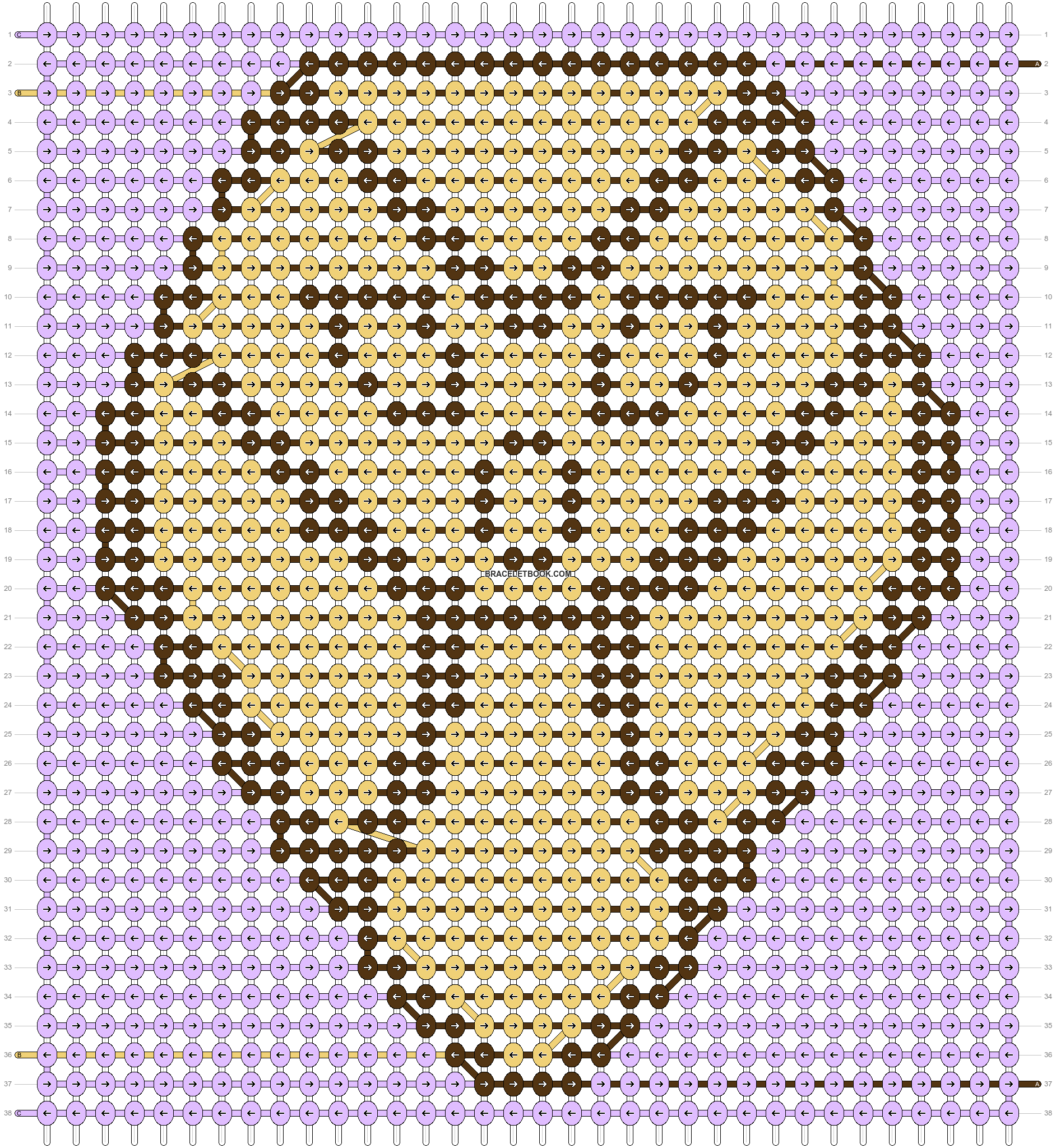 Alpha pattern #68715 variation #359708 pattern