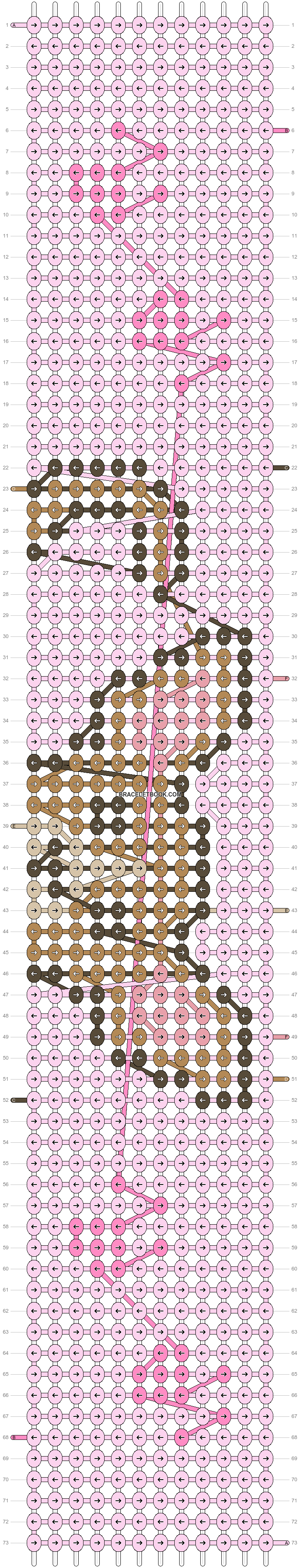 Alpha pattern #52034 variation #359792 pattern