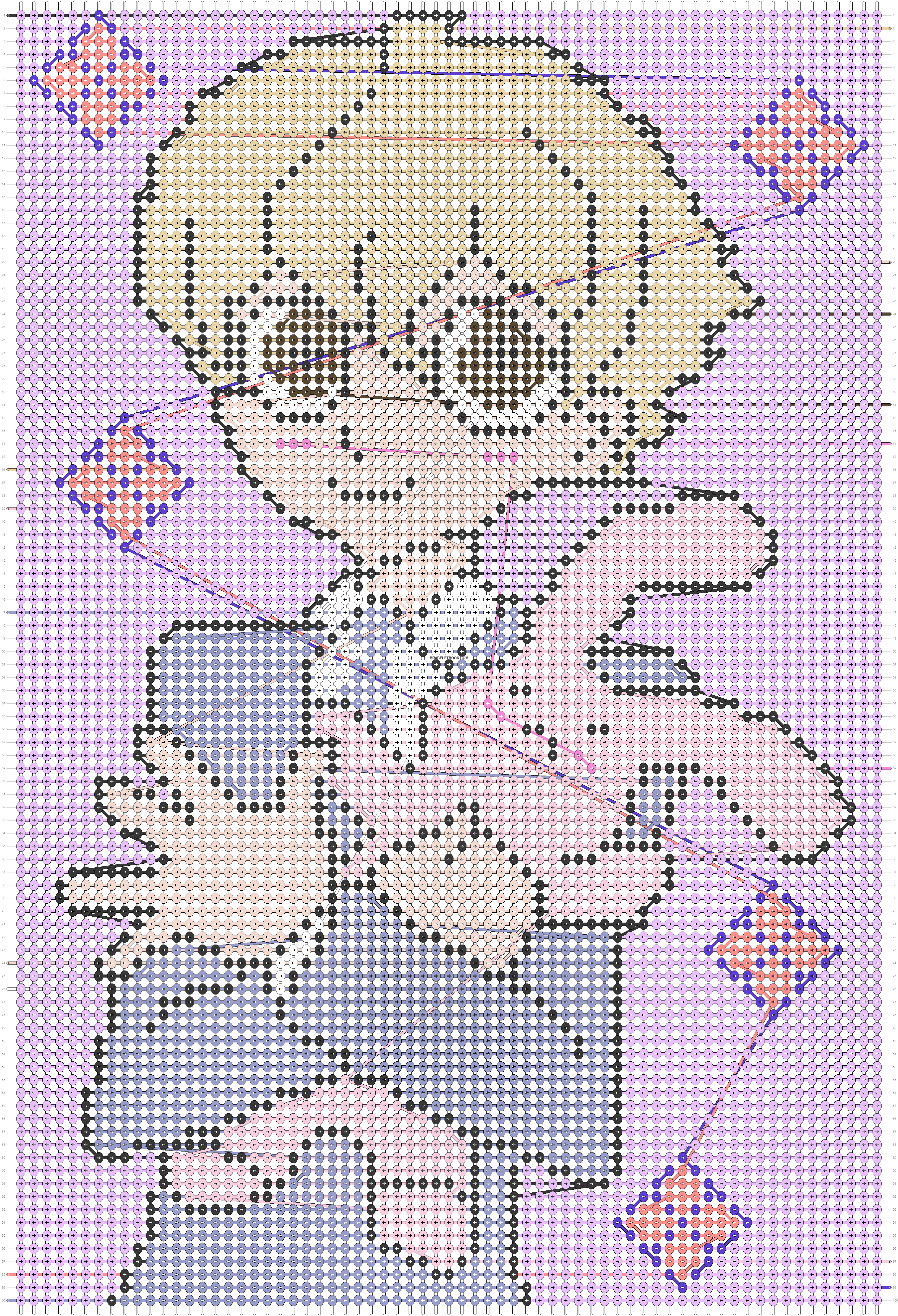 Alpha pattern #153029 variation #359817 pattern