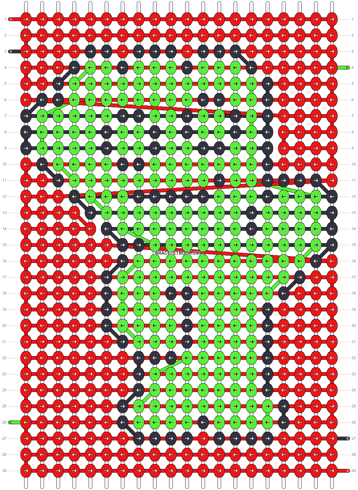 Alpha pattern #150378 variation #359829 pattern