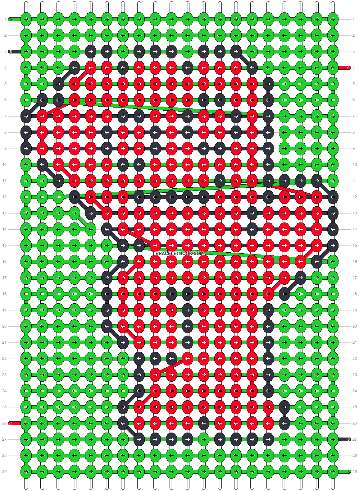 Alpha pattern #150378 variation #359830 pattern