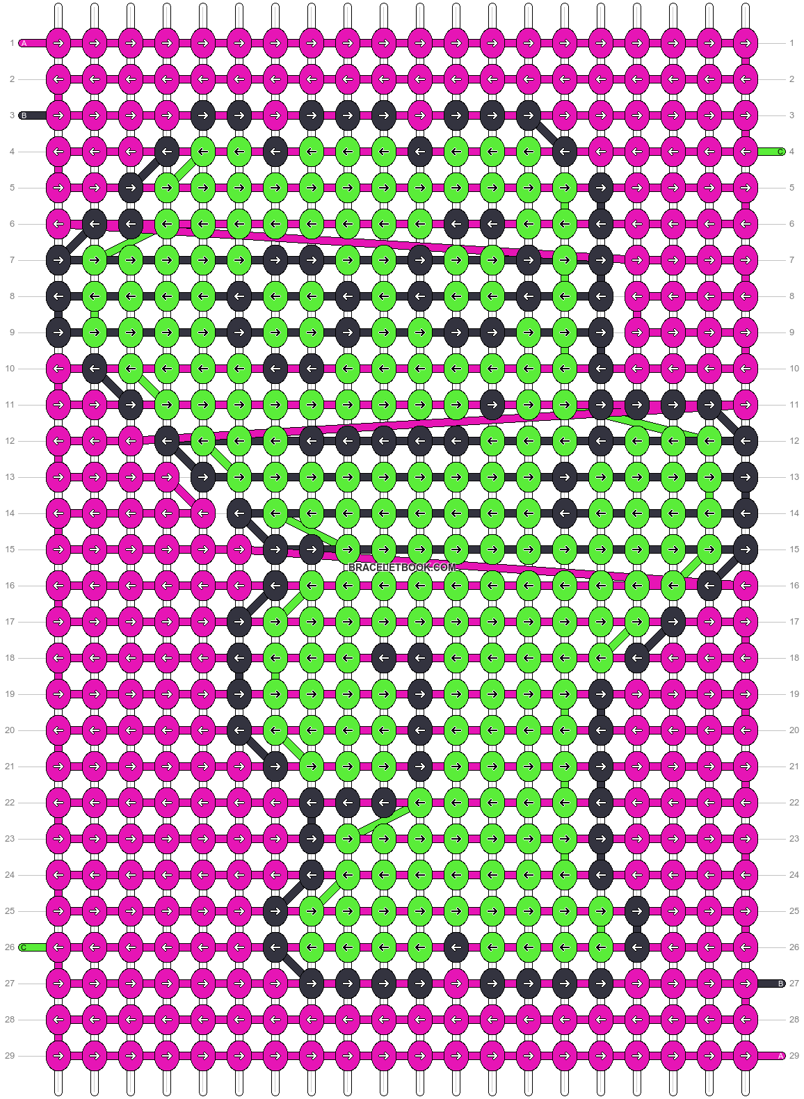 Alpha pattern #150378 variation #359833 pattern