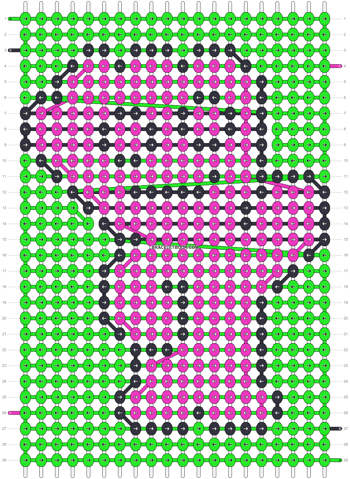 Alpha pattern #150378 variation #359834 pattern