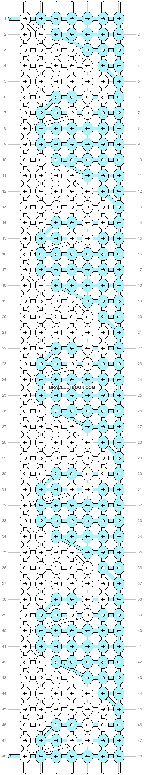Alpha pattern #173427 variation #359840 pattern