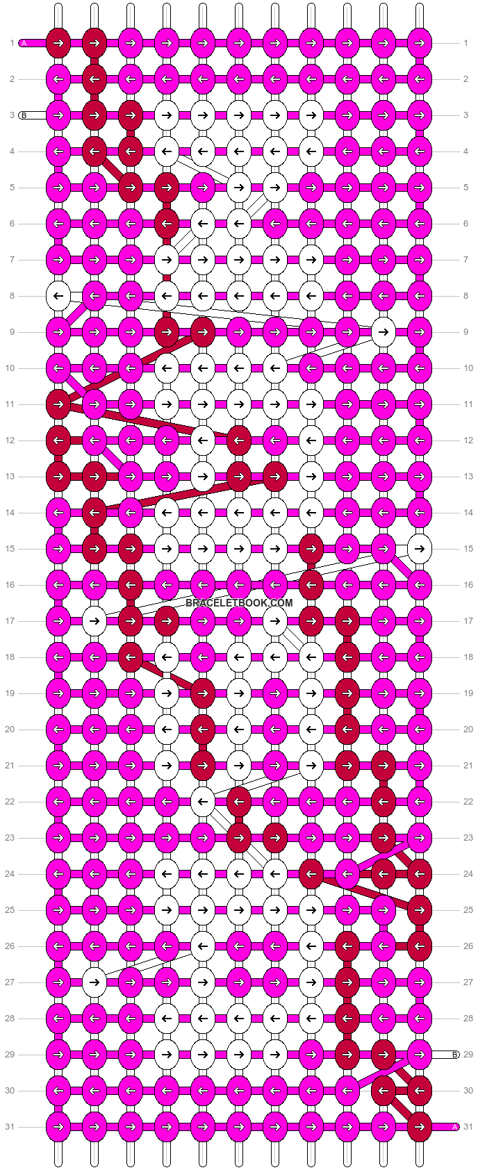 Alpha pattern #157981 variation #359878 pattern