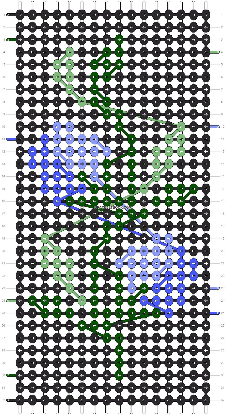 Alpha pattern #79426 variation #359902 pattern