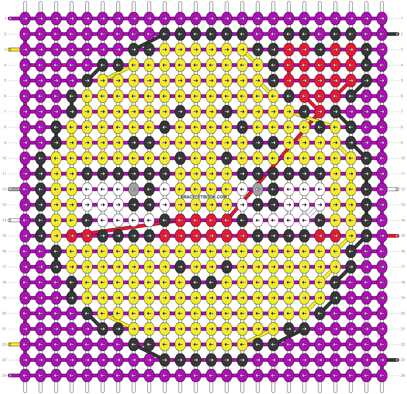 Alpha pattern #151387 variation #359915 pattern