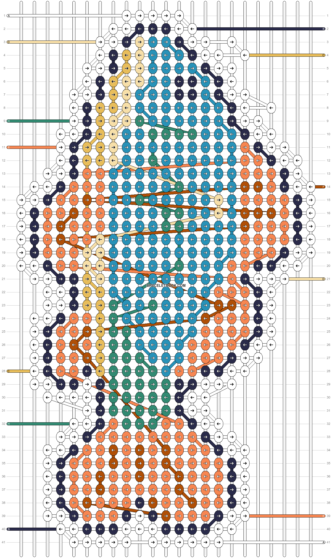 Alpha pattern #159112 variation #359938 pattern