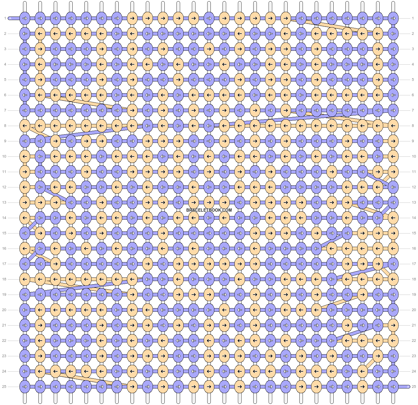 Alpha pattern #26567 variation #359964 pattern