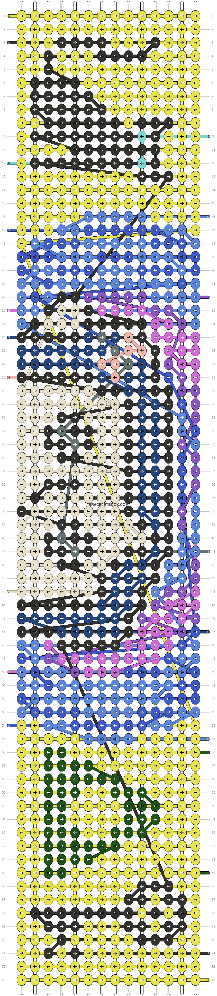 Alpha pattern #168249 variation #359967 pattern