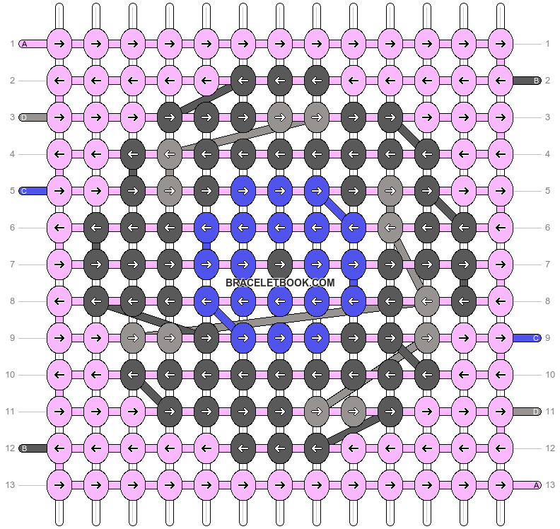 Alpha pattern #101378 variation #359968 pattern