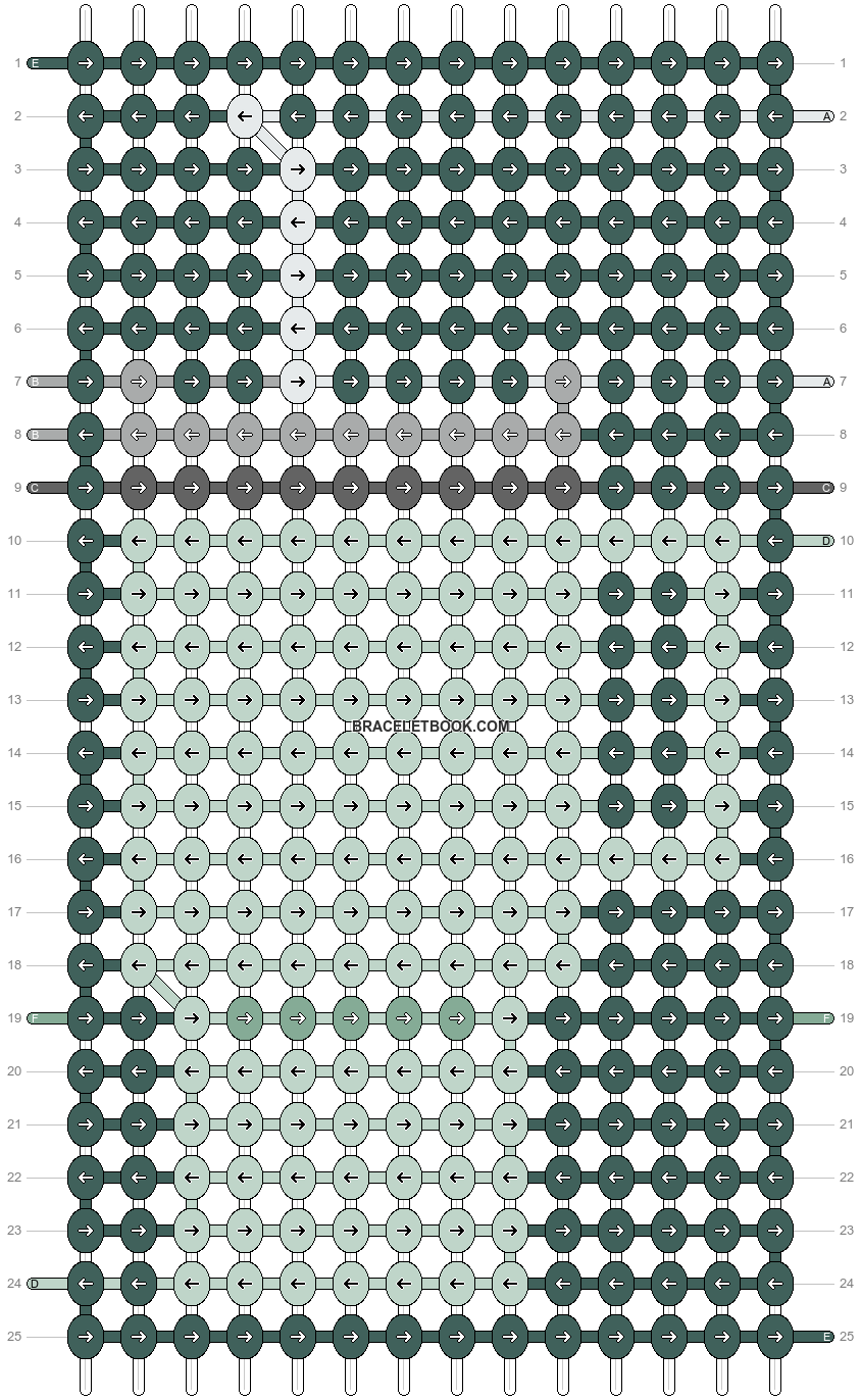 Alpha pattern #165037 variation #359971 pattern