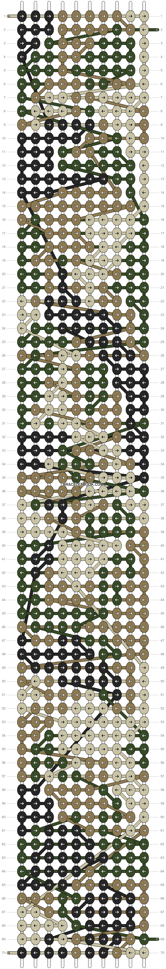 Alpha pattern #69801 variation #359978 pattern