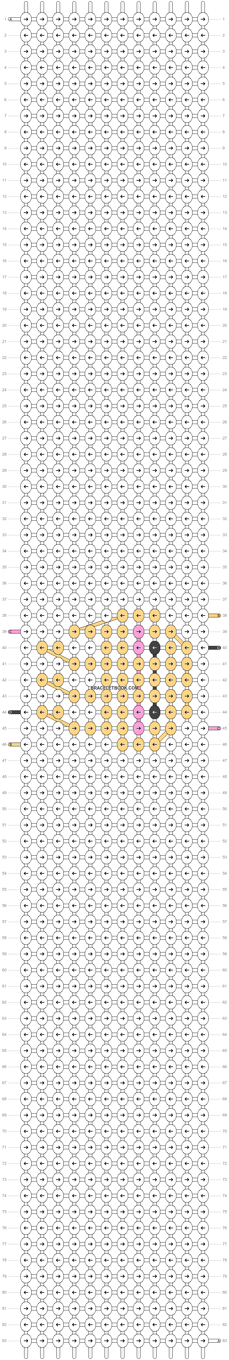 Alpha pattern #173557 variation #359980 pattern