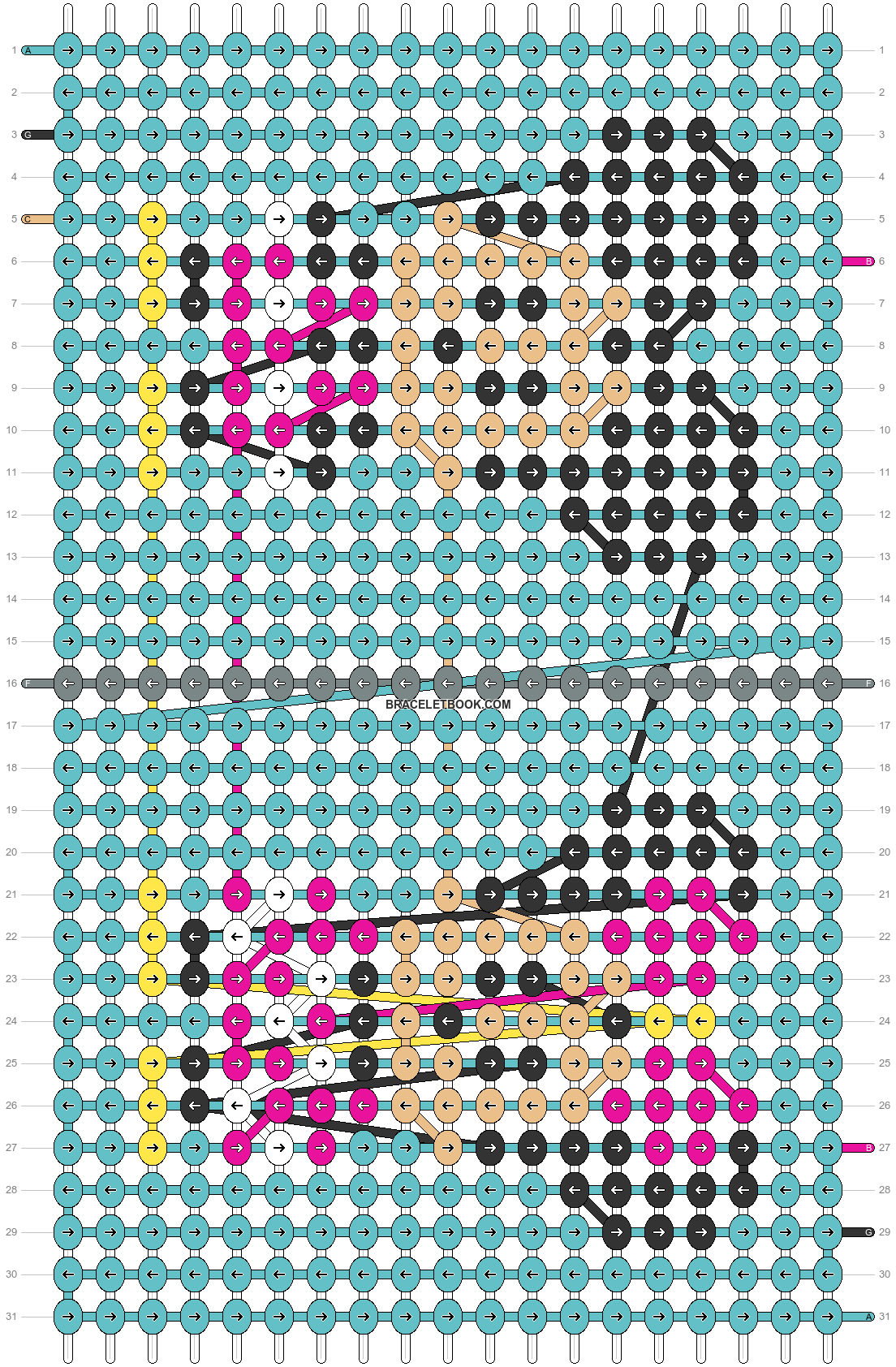 Alpha pattern #89656 variation #359983 pattern