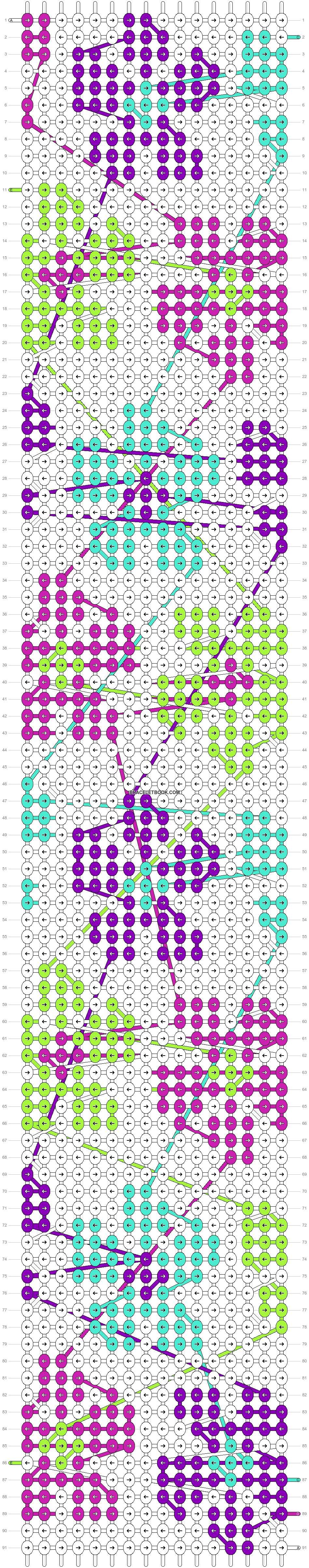 Alpha pattern #73132 variation #359991 pattern