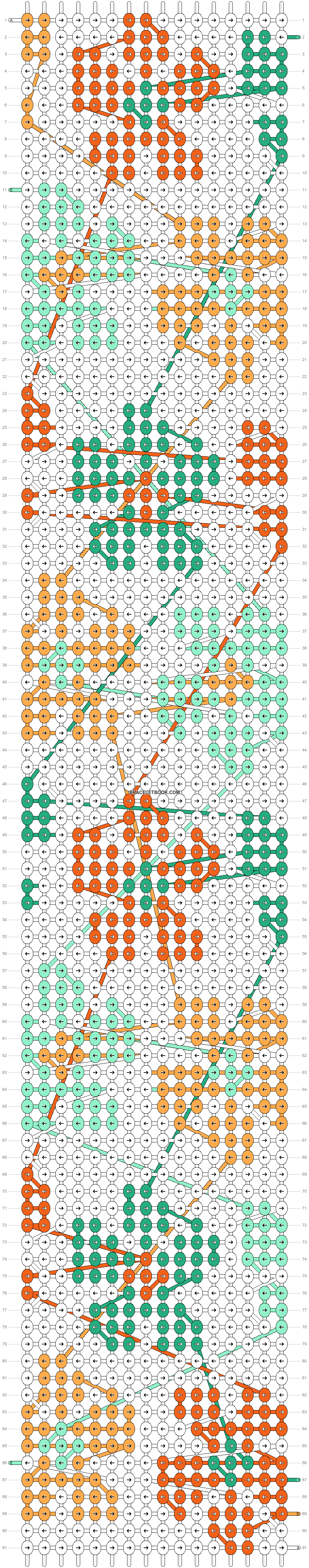 Alpha pattern #73132 variation #359993 pattern
