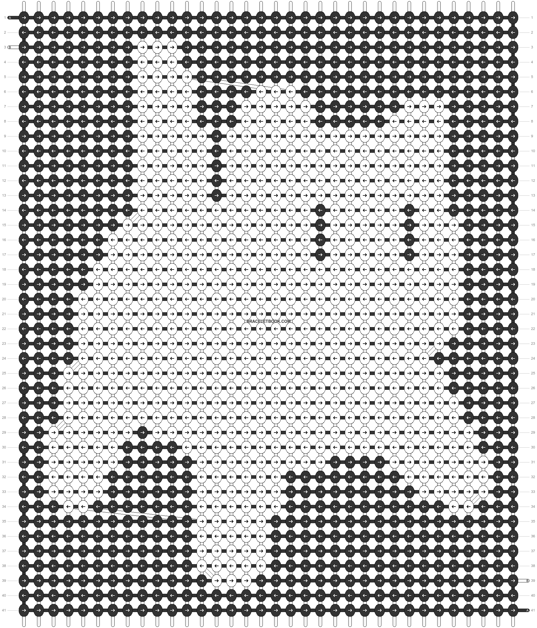 Alpha pattern #159583 variation #360011 pattern
