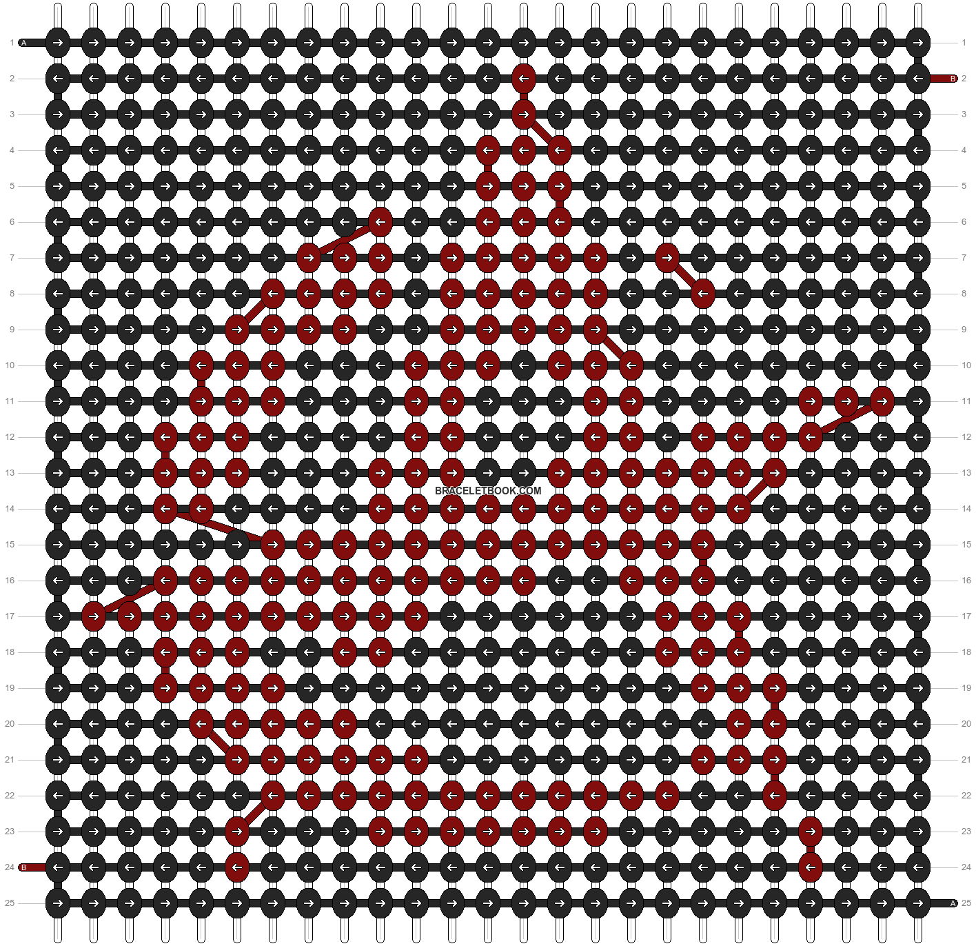 Alpha pattern #153371 variation #360013 pattern