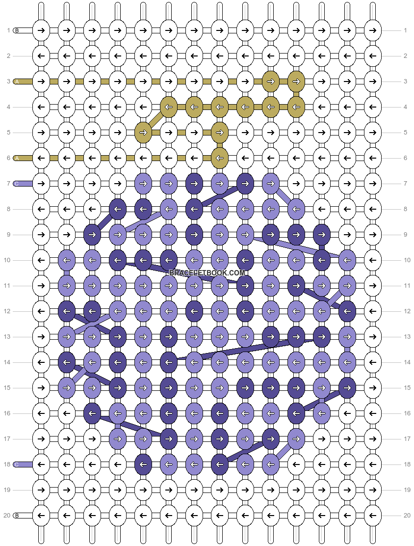 Alpha pattern #173471 variation #360019 pattern