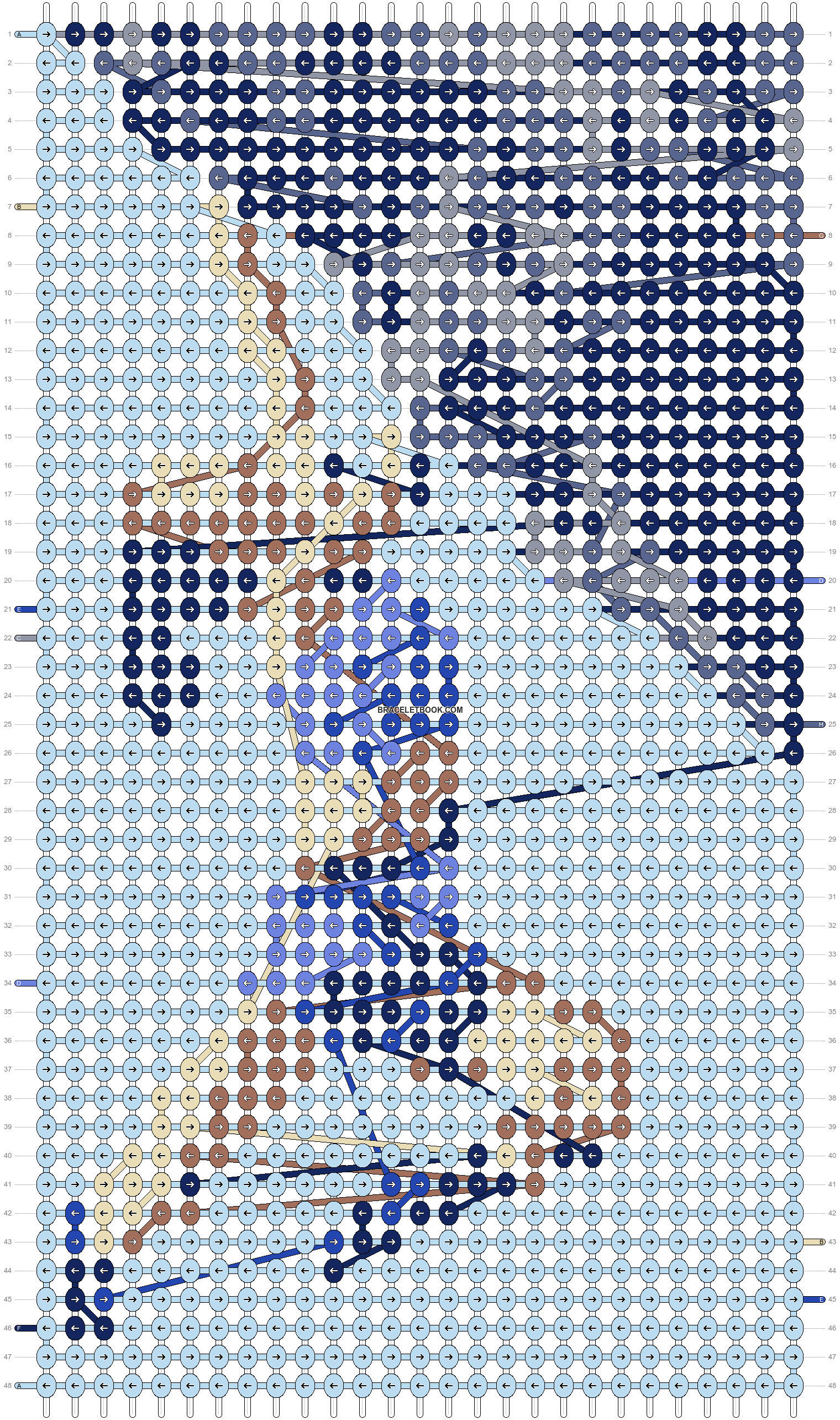 Alpha pattern #149893 variation #360059 pattern