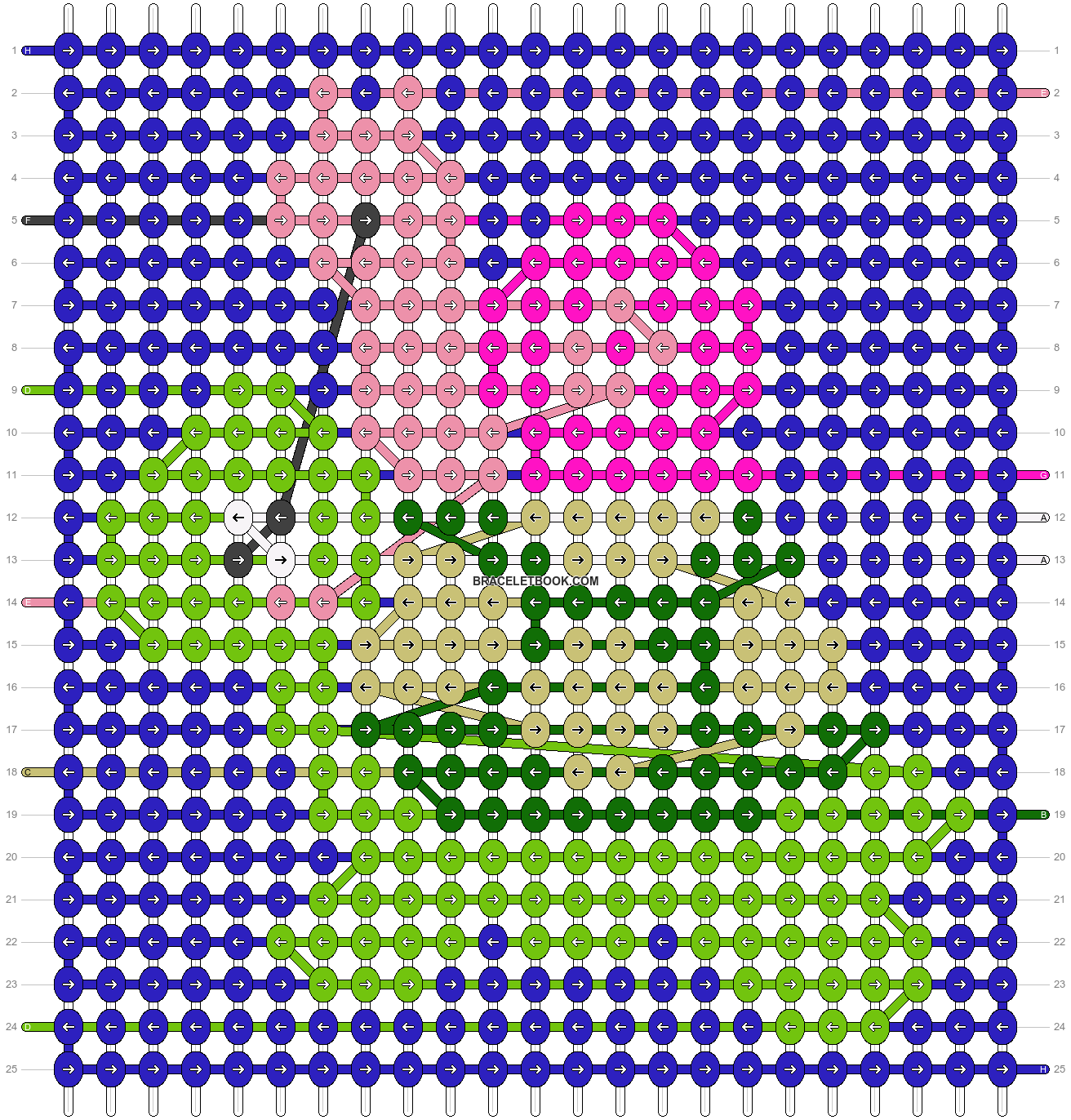 Alpha pattern #82958 variation #360064 pattern