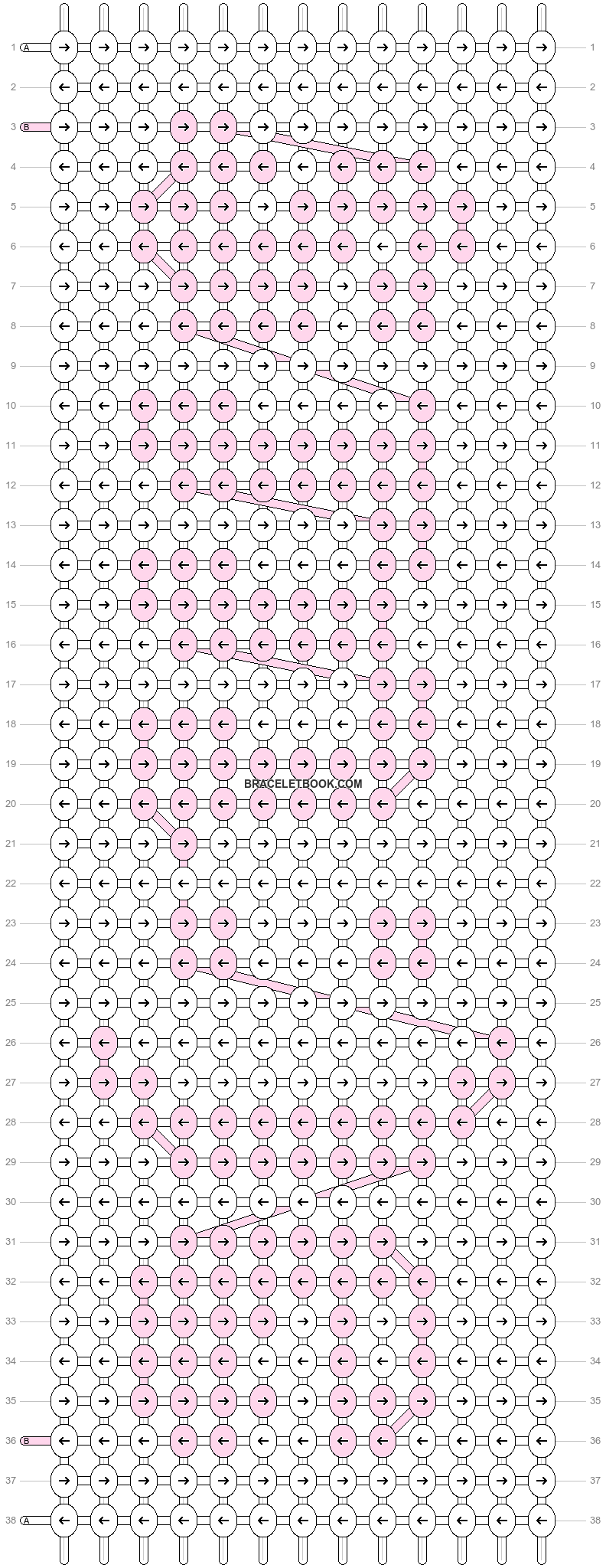 Alpha pattern #60503 variation #360074 pattern
