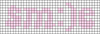 Alpha pattern #60503 variation #360074