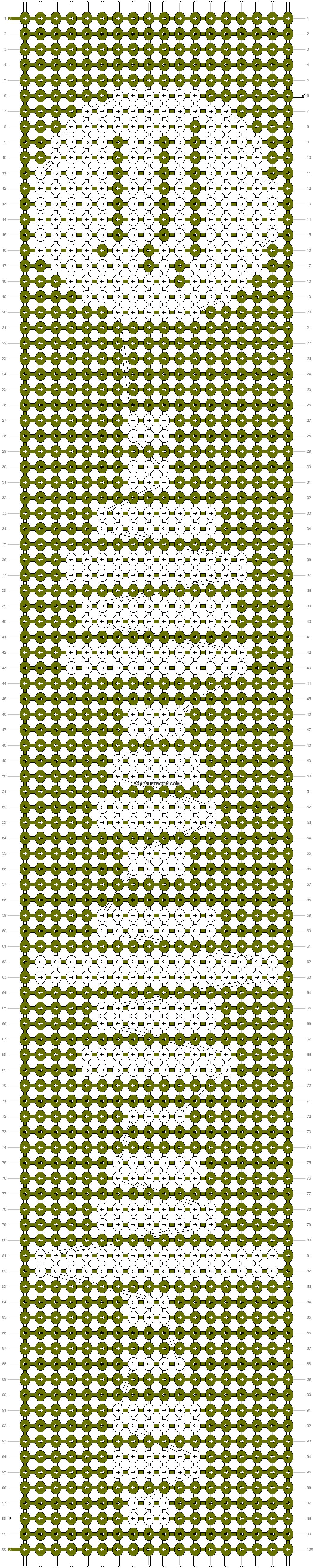 Alpha pattern #41986 variation #360075 pattern