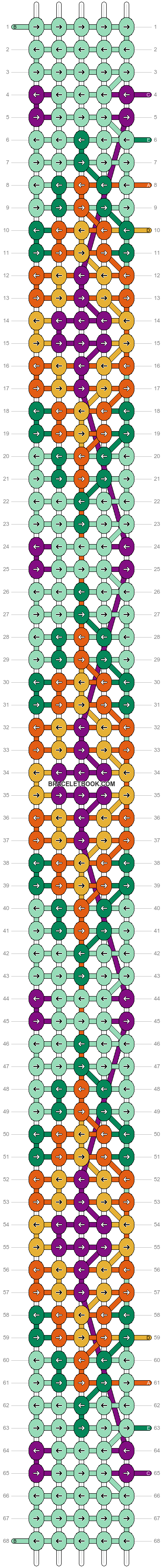 Alpha pattern #115991 variation #360082 pattern