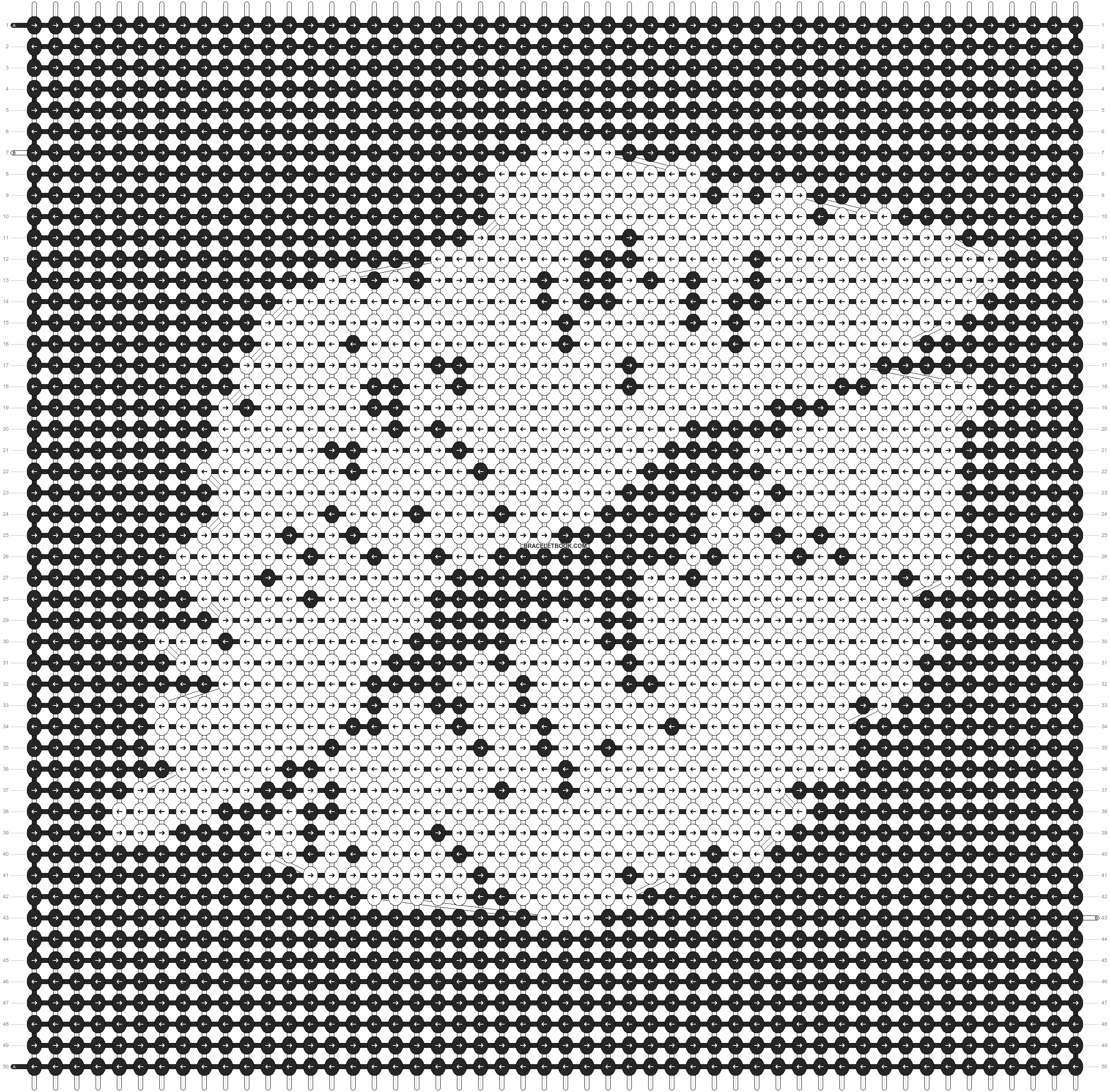 Alpha pattern #169336 variation #360096 pattern