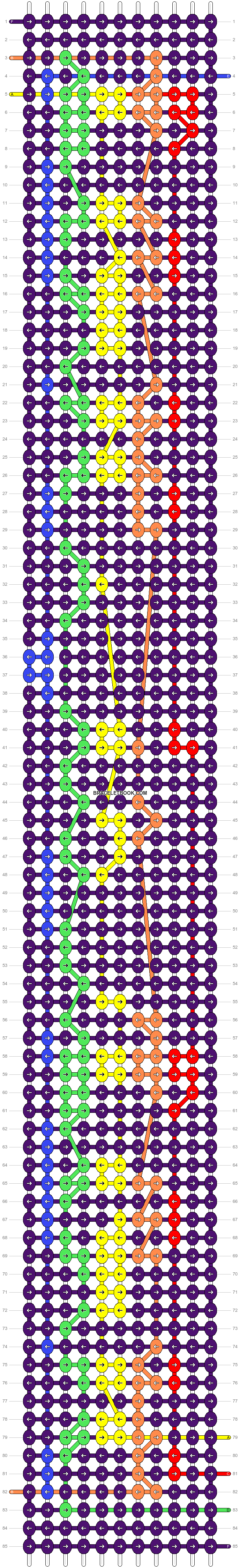 Alpha pattern #85370 variation #360098 pattern
