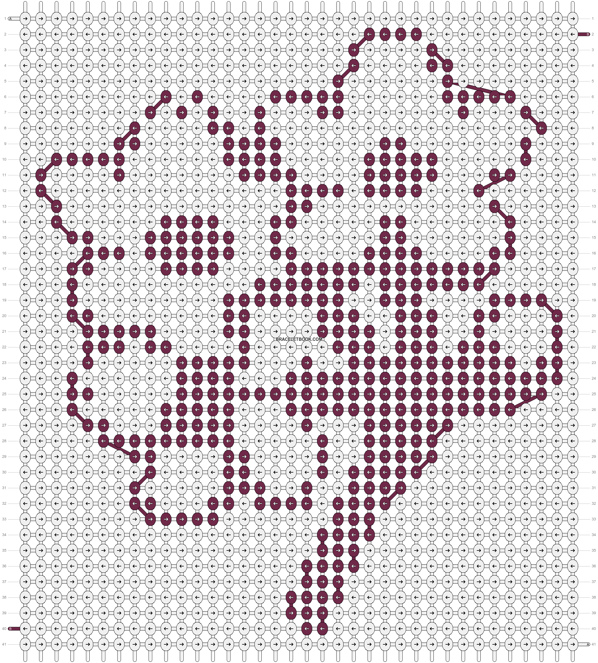 Alpha pattern #67430 variation #360099 pattern