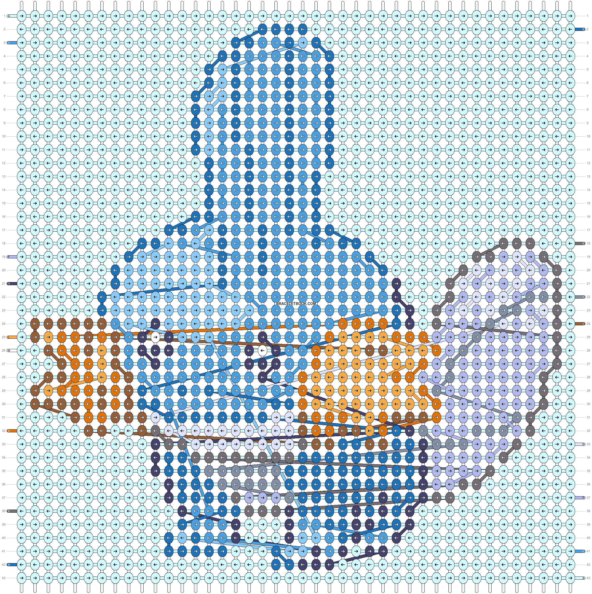 Alpha pattern #127783 variation #360100 pattern