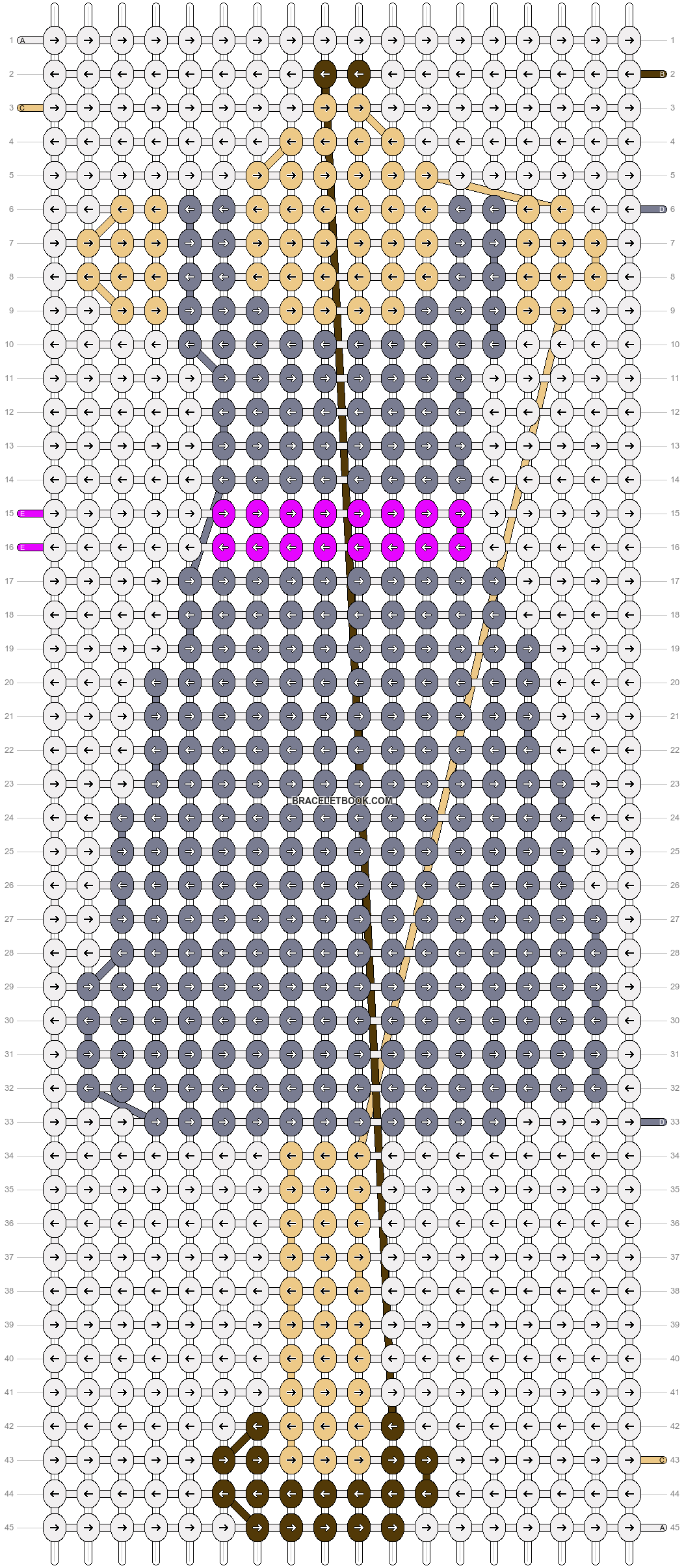 Alpha pattern #10489 variation #360106 pattern
