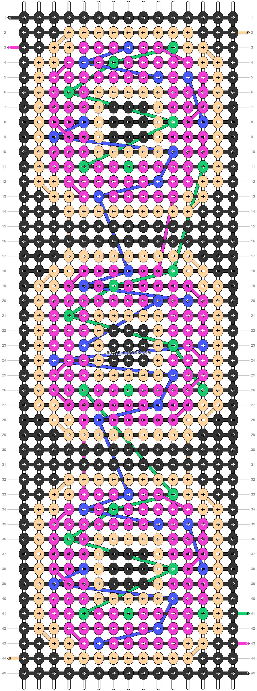 Alpha pattern #174151 variation #360107 pattern