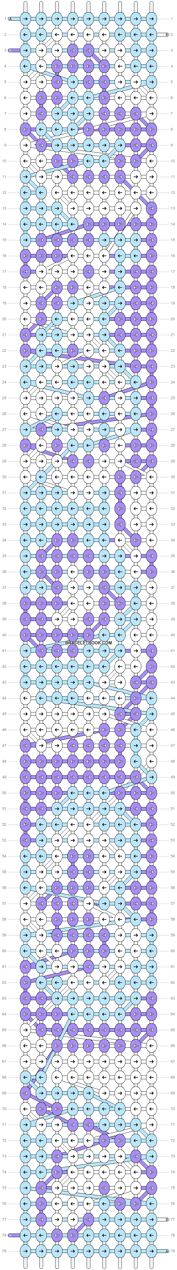 Alpha pattern #122376 variation #360111 pattern