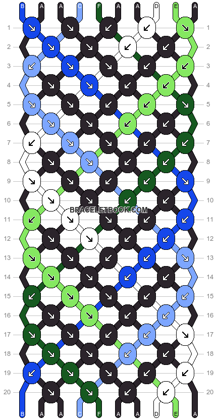 Normal pattern #147214 variation #360114 pattern
