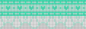 Alpha pattern #134662 variation #360128