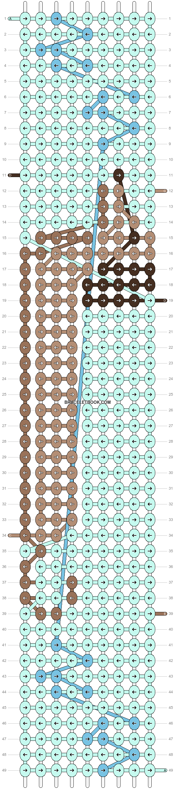 Alpha pattern #130260 variation #360168 pattern