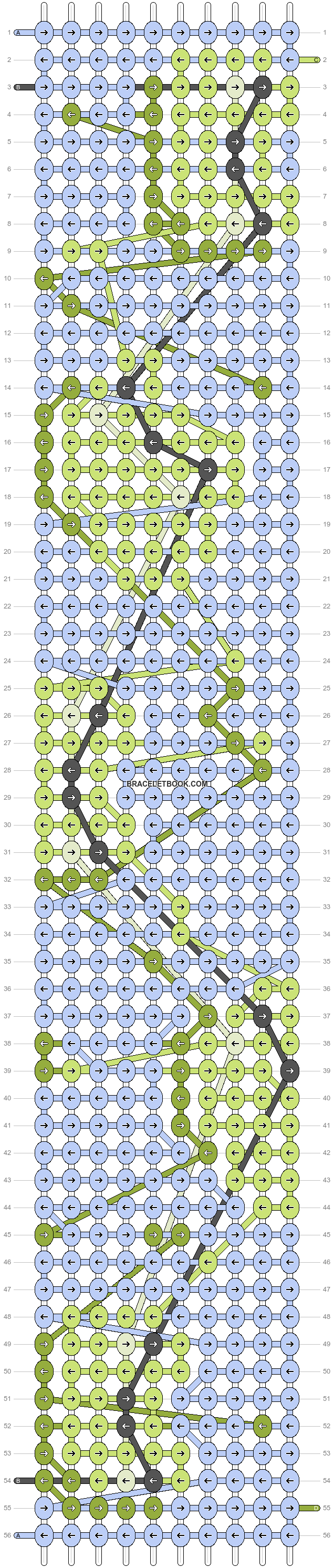 Alpha pattern #166821 variation #360169 pattern