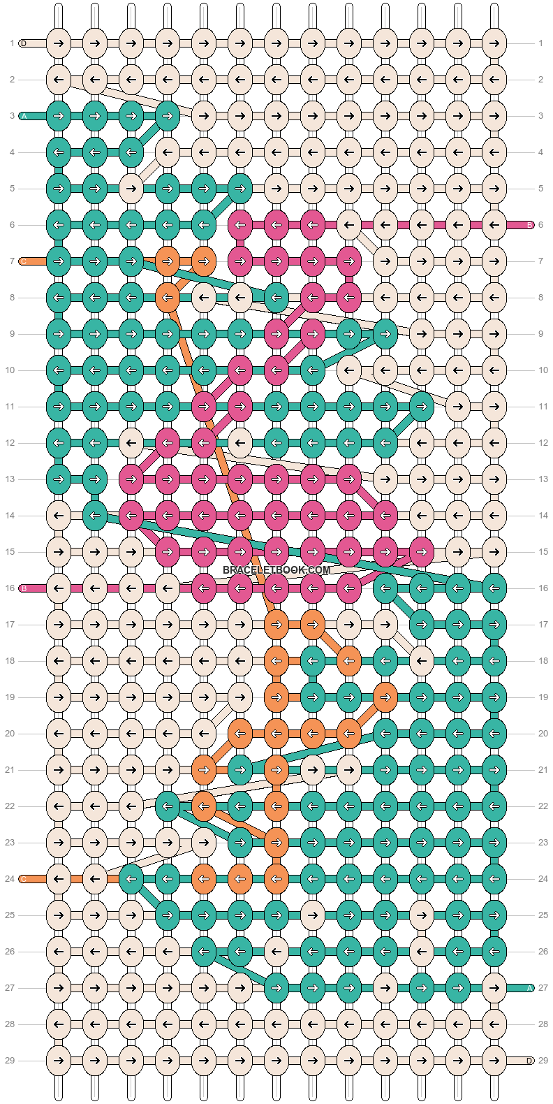 Alpha pattern #95768 variation #360190 pattern