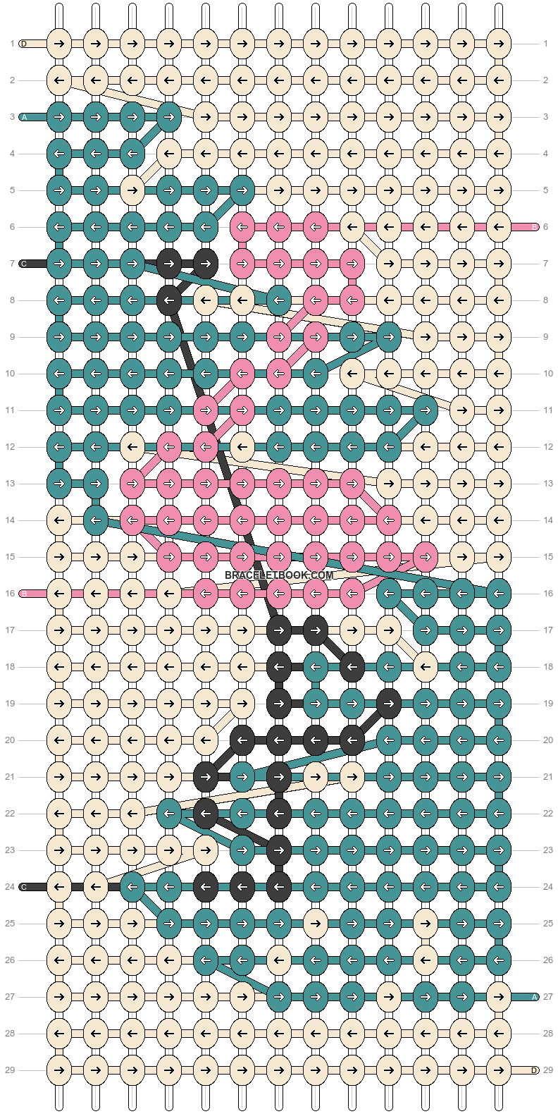 Alpha pattern #95768 variation #360191 pattern