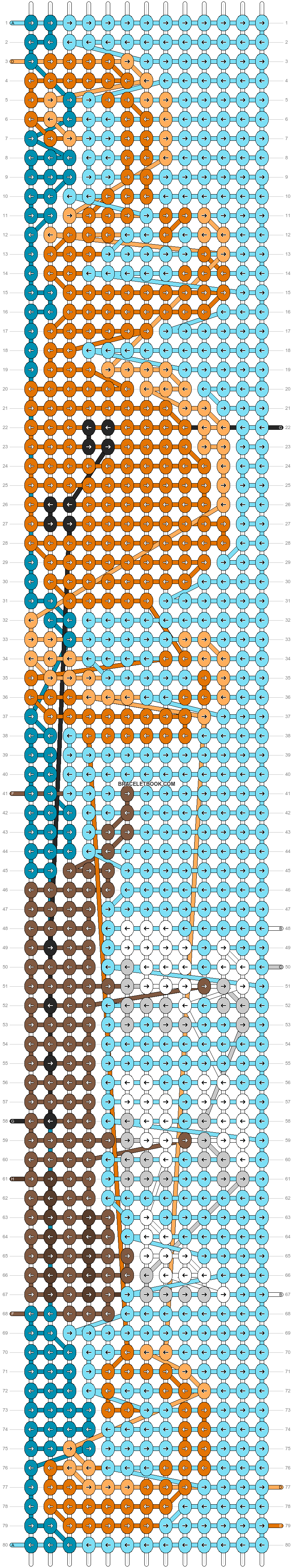 Alpha pattern #174117 variation #360193 pattern