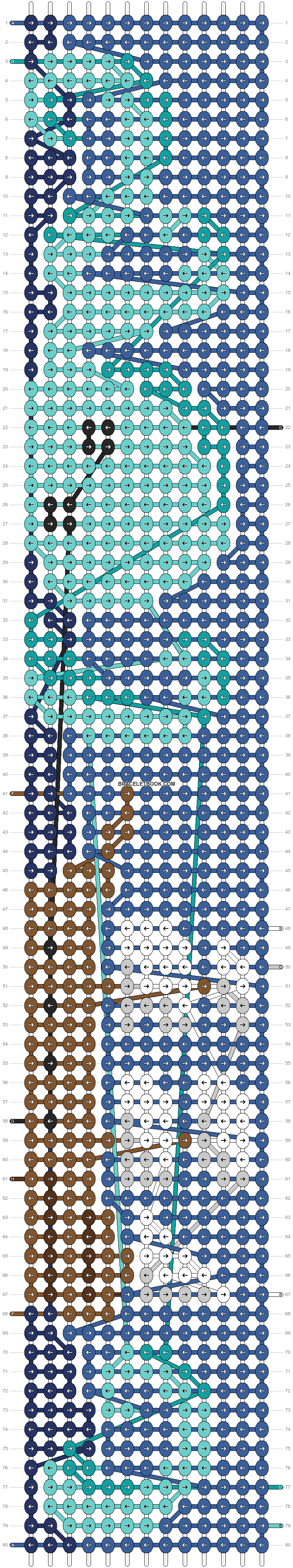 Alpha pattern #174117 variation #360196 pattern