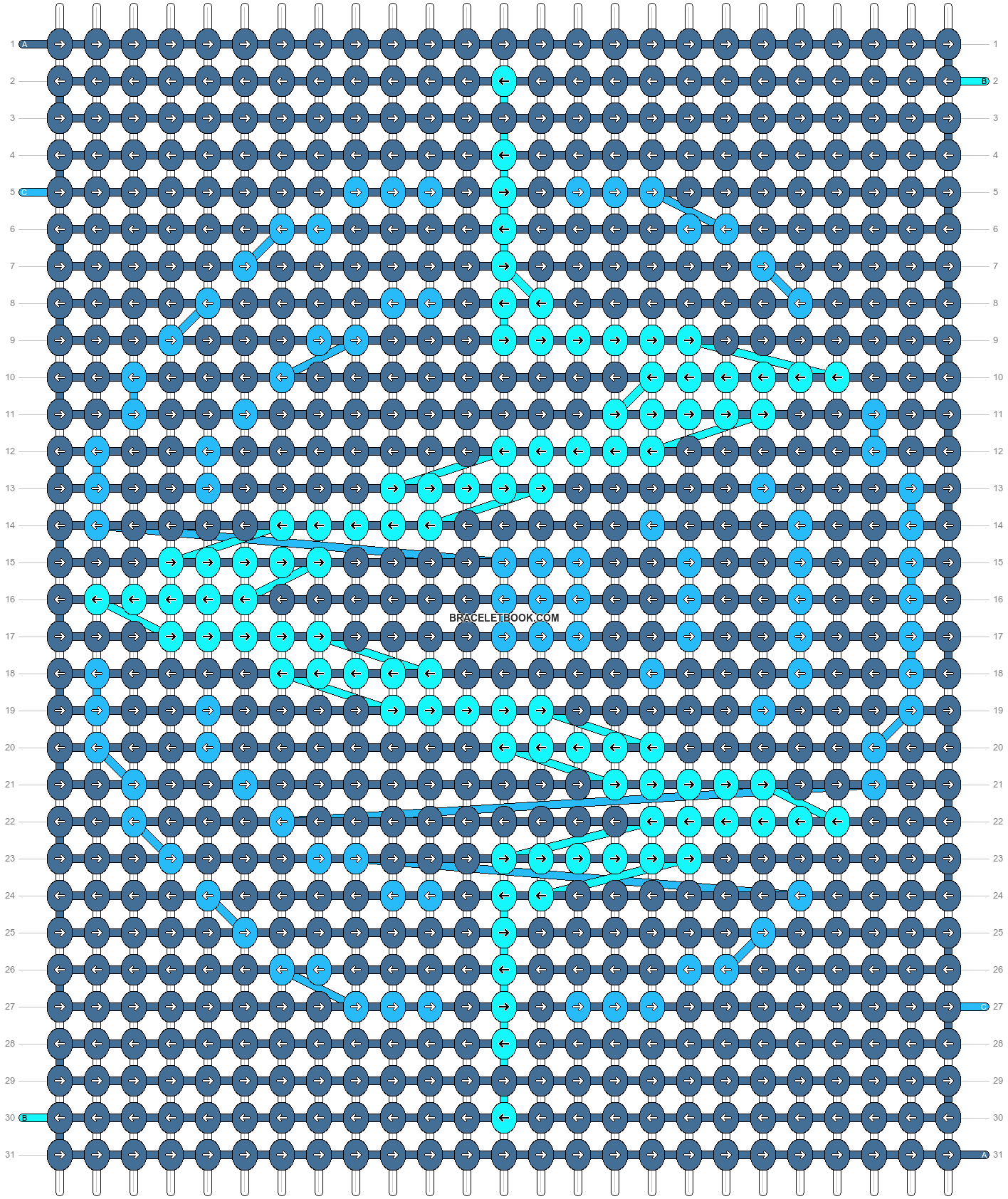 Alpha pattern #171386 variation #360200 pattern