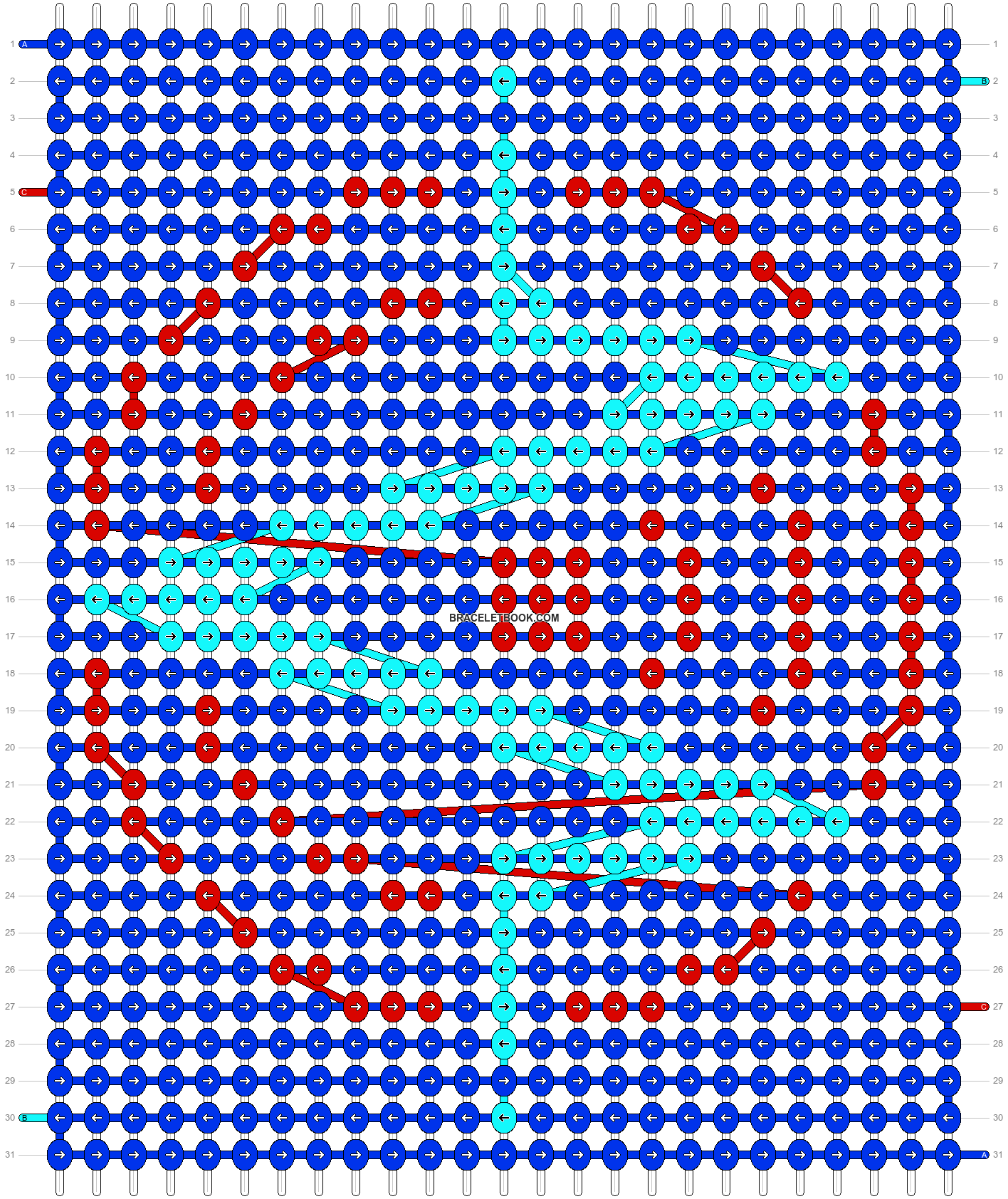Alpha pattern #171386 variation #360206 pattern