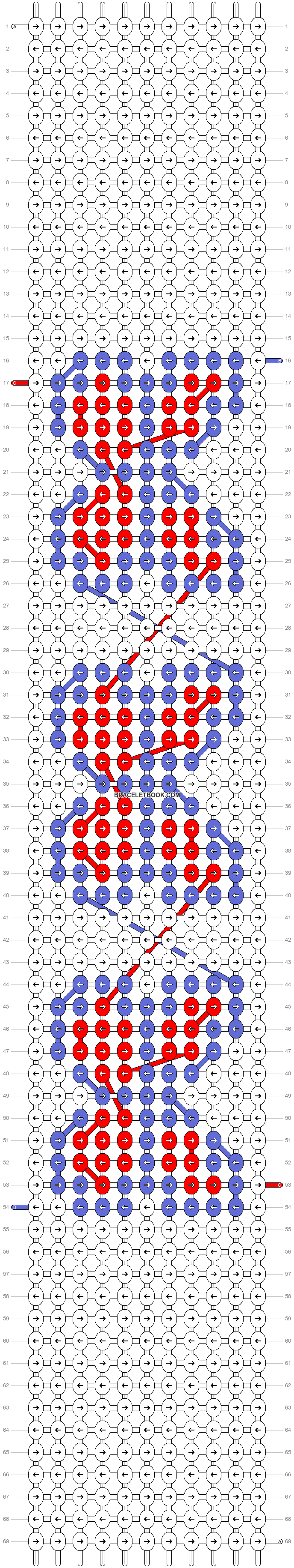 Alpha pattern #36093 variation #360215 pattern