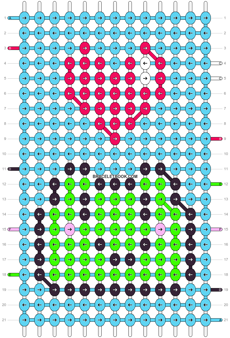 Alpha pattern #173972 variation #360216 pattern